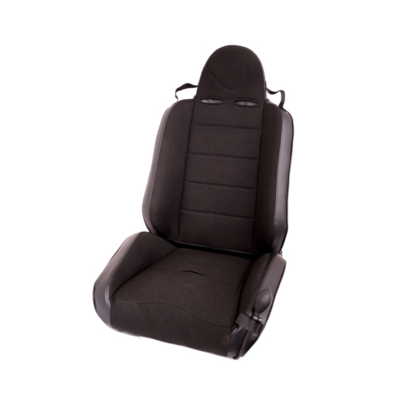 Jeep Wrangler Race Seats - Front - Rugged Ridge - XHD Off-road Racing Seat - Black - `97-`02